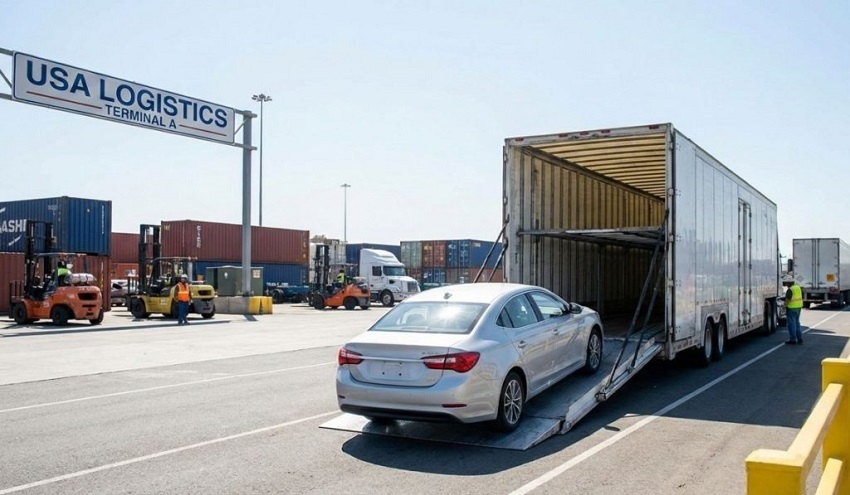 Terminal-to-Terminal Vehicle Transport